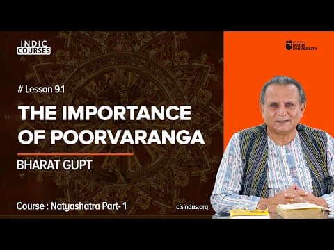 NatyaShastra - The Indian Theories of Drama and Aesthetics