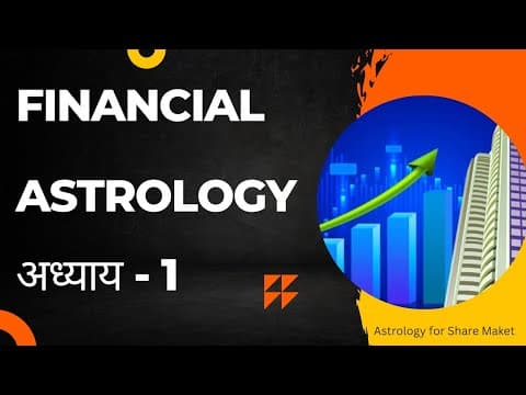 Financial Astrology Learning