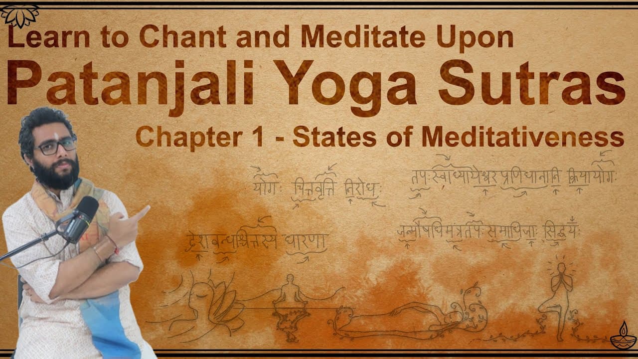 Patanjali Yoga Sutra Live Streams