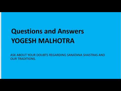 Basics of Sanatana Dharma